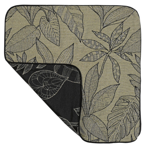 Housse de coussin - Kerala - upcylé