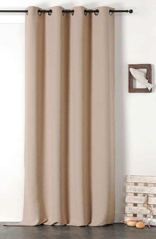 tissu au mètre 100% lin - Libeccio