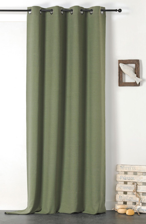 tissu au mètre 100% lin - Libeccio
