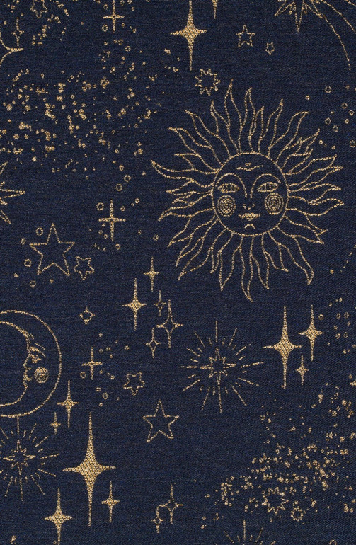 Tissu au mètre : Astro tissu upcyclé