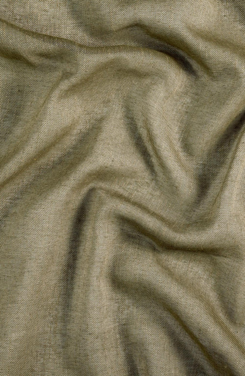 Tissu au mètre : Chambray upcyclé