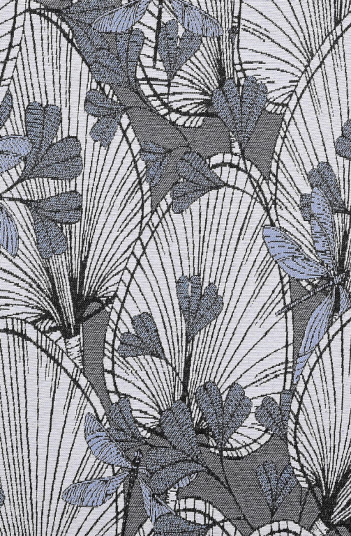 Tissu au mètre : Libellule - tissu phonique