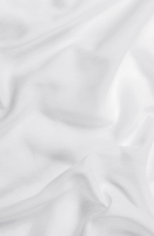 Tissu au mètre : Polyester et lin naturel mélangé